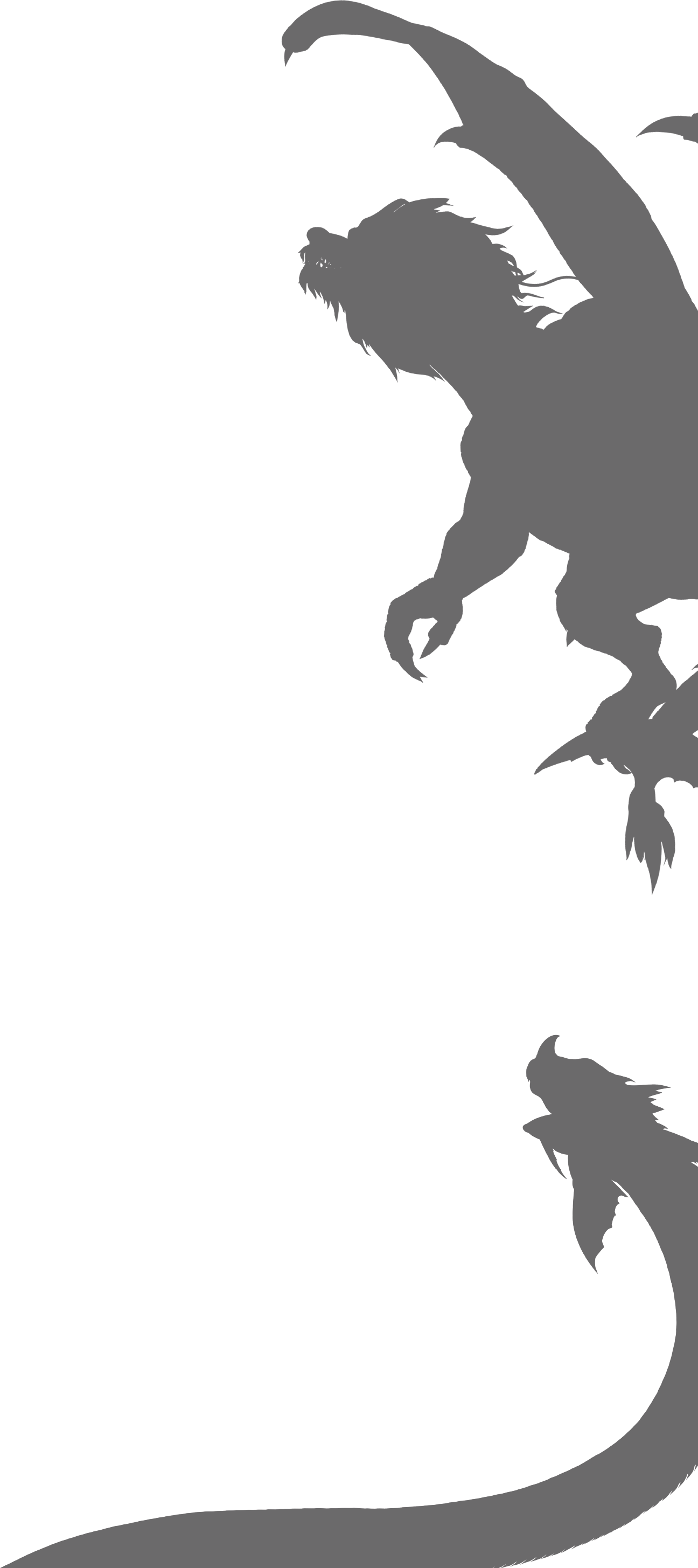 最強王図鑑キャラクターシルエット