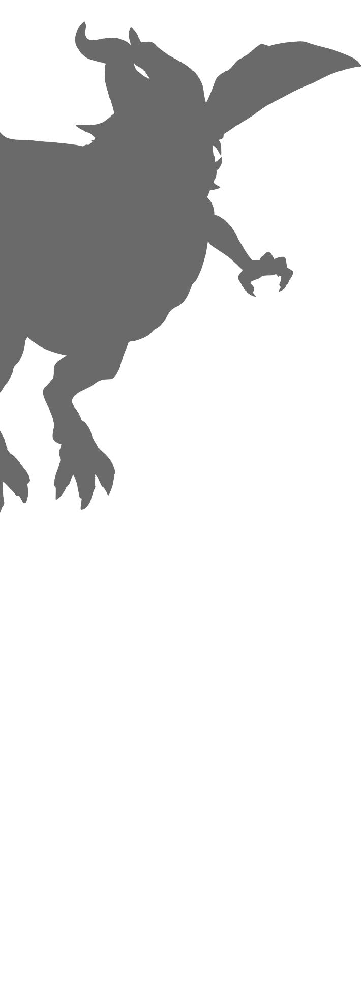 最強王図鑑キャラクターシルエット