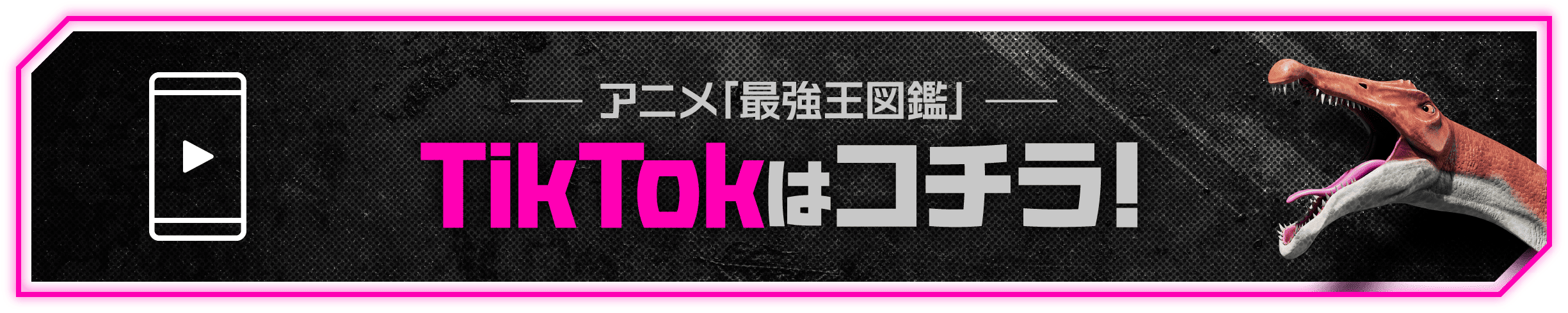 アニメ 「最強王図鑑」TikTokはコチラ！